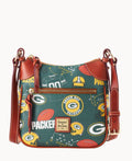 NFL Packers Front Zip Crossbody