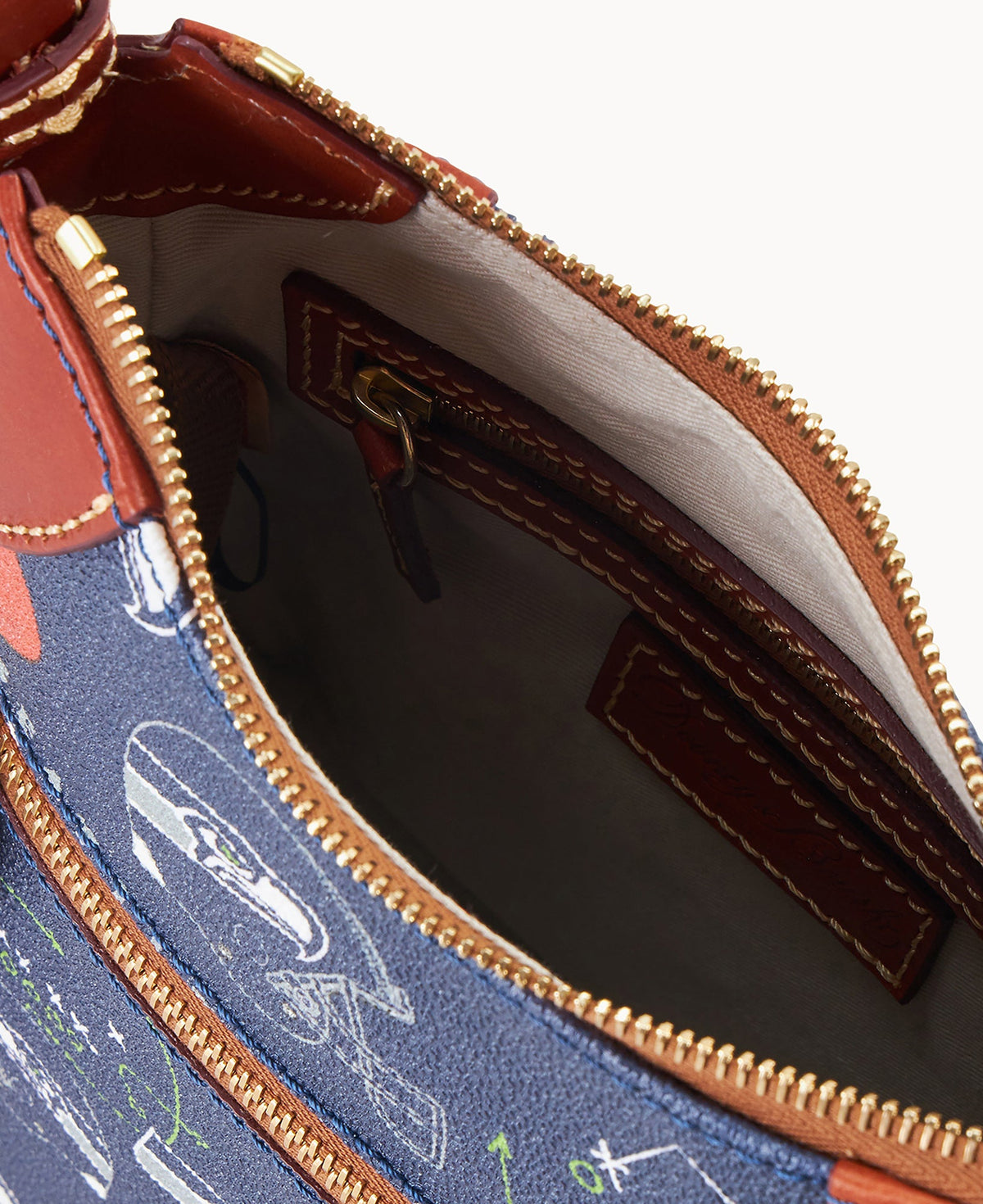 NFL Seahawks Front Zip Crossbody