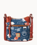 Collegiate Penn State University Front Zip Crossbody