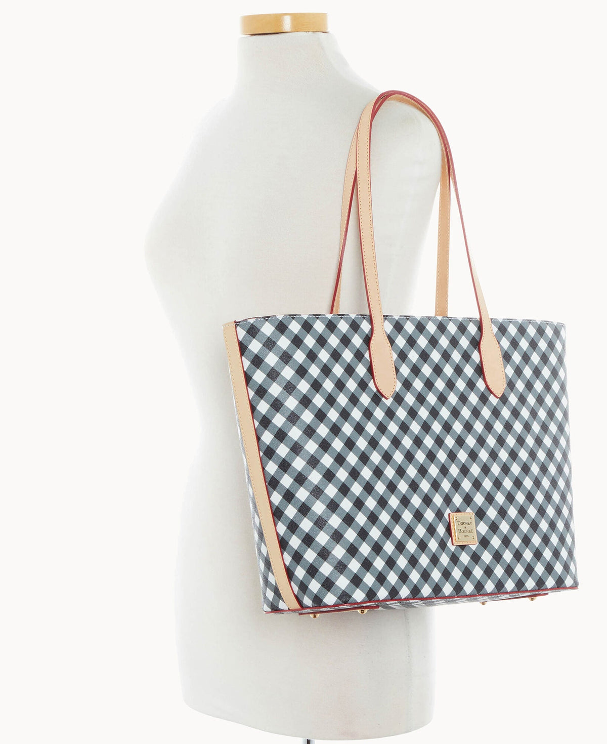 Gingham II Large Tote