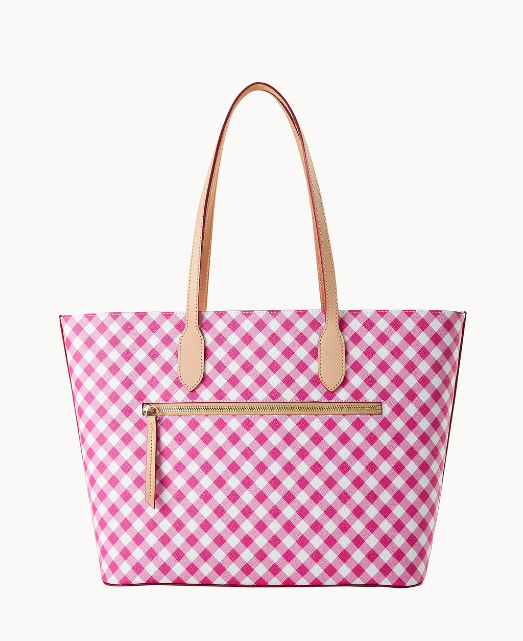 Gingham II Large Tote