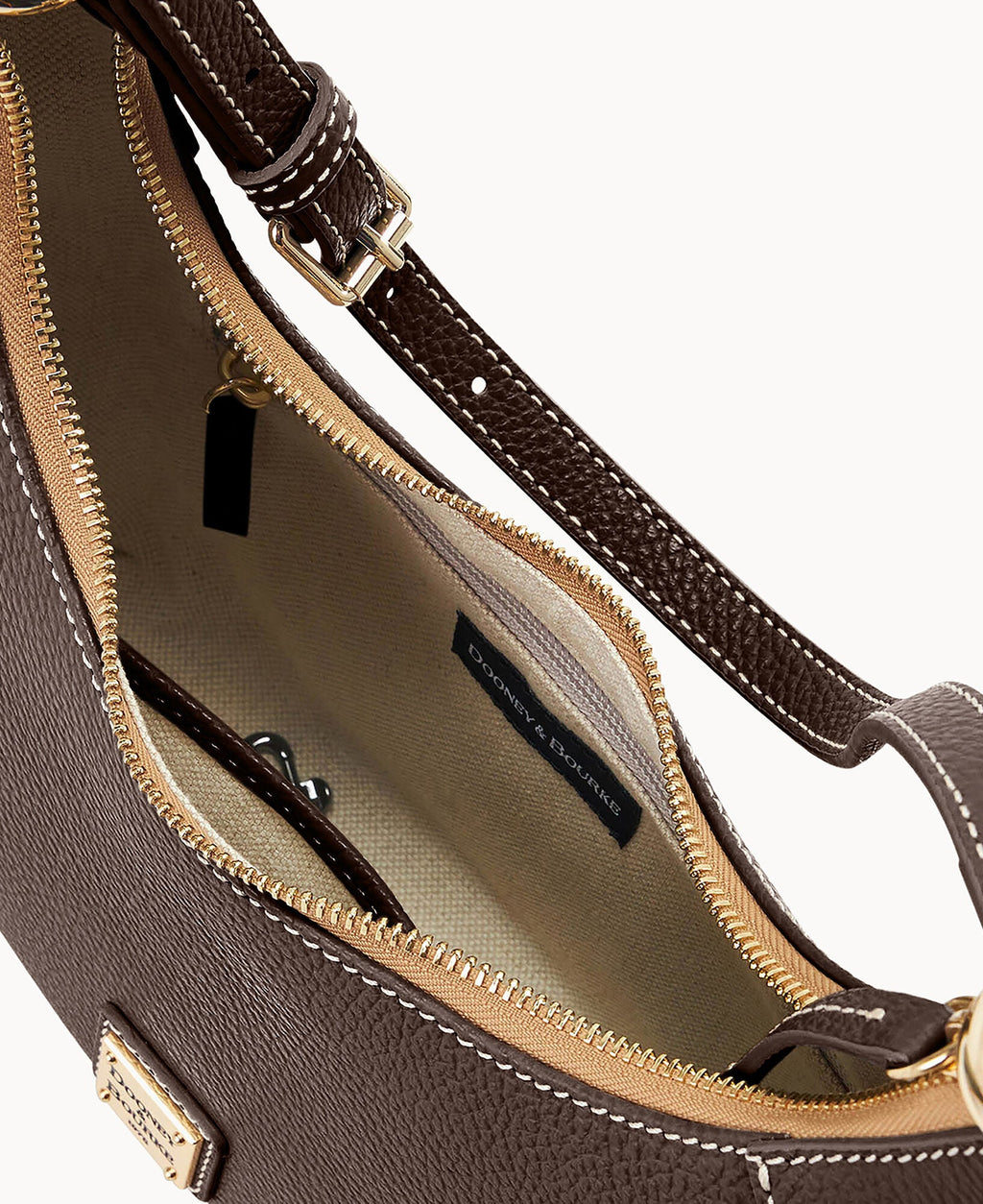 Lucca Leather Large Hobo