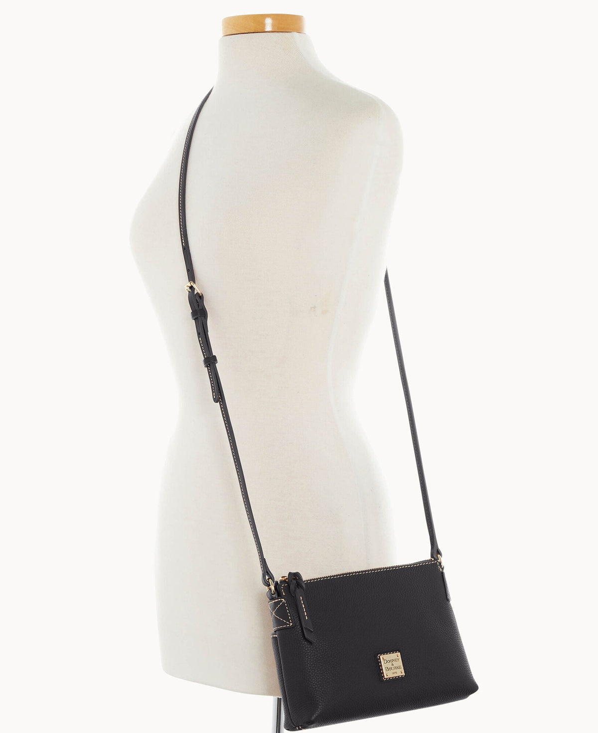 Pebble Grain Rosie Crossbody