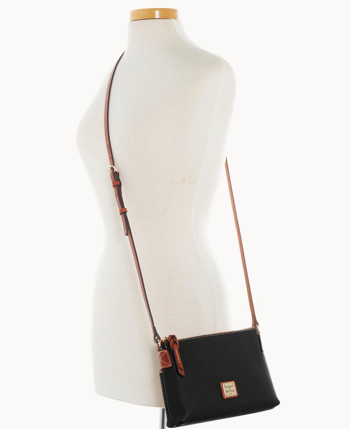 Pebble Grain Rosie Crossbody