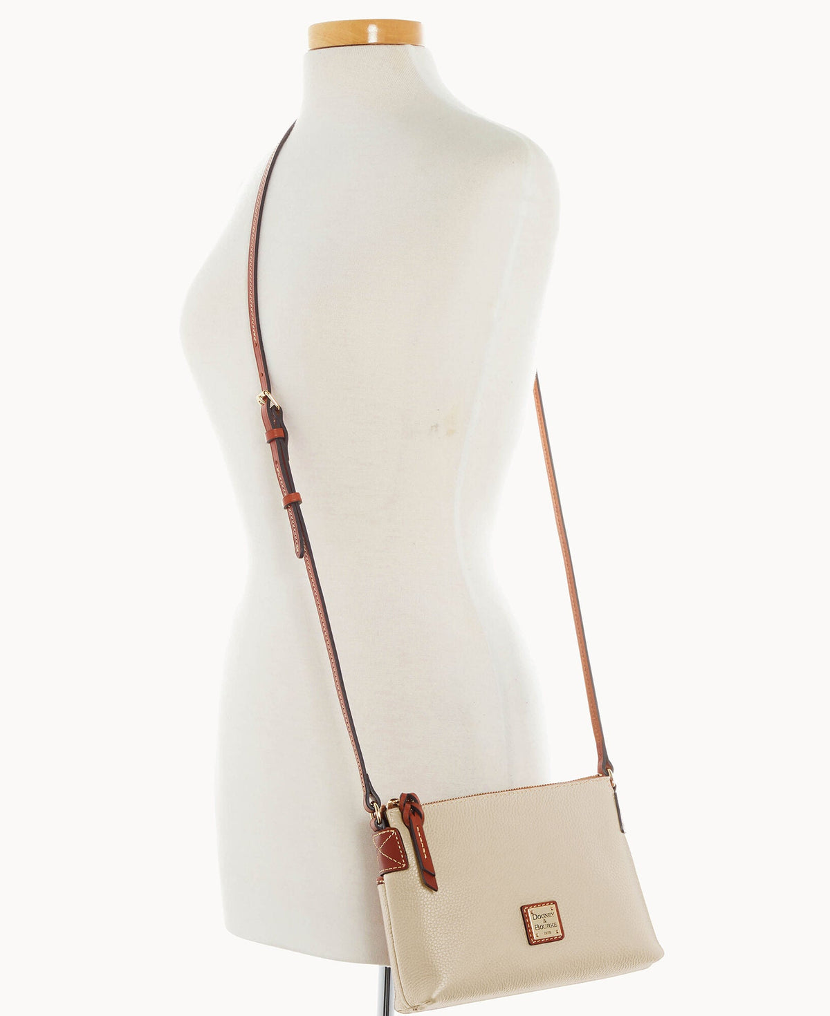 Pebble Grain Rosie Crossbody