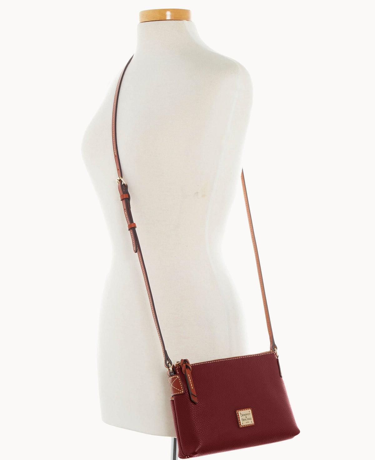 Pebble Grain Rosie Crossbody