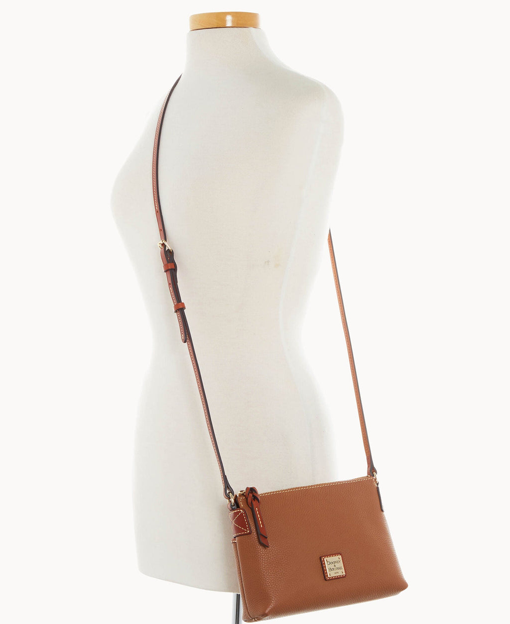 Pebble Grain Rosie Crossbody