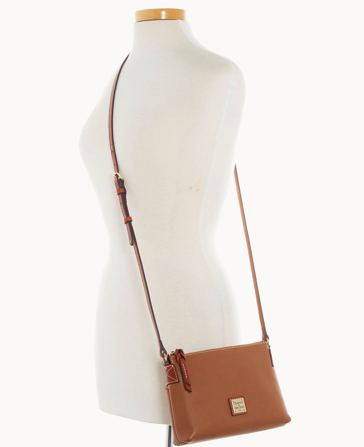 Pebble Grain Rosie Crossbody
