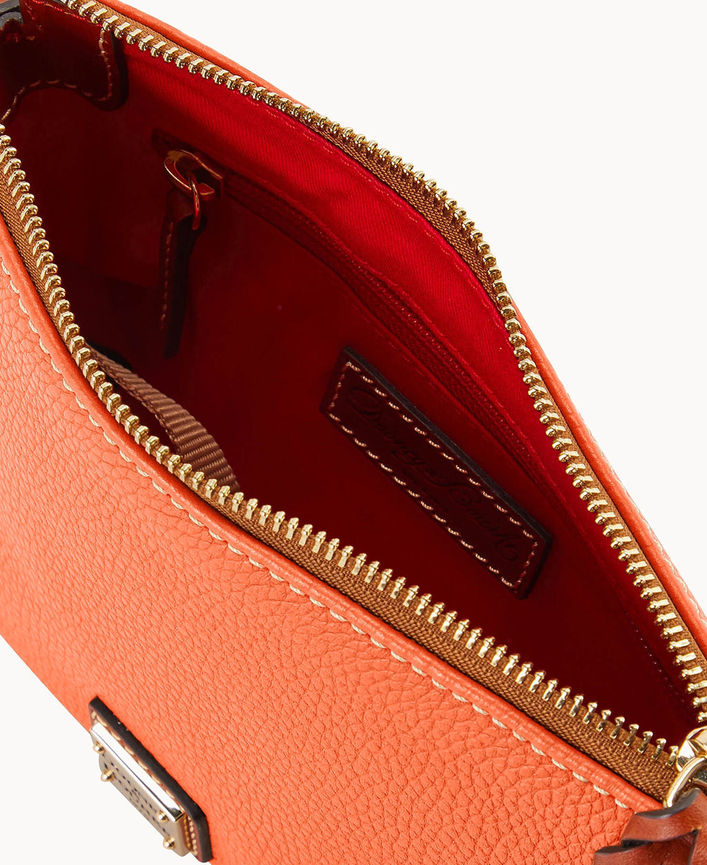 Pebble Grain Rosie Crossbody