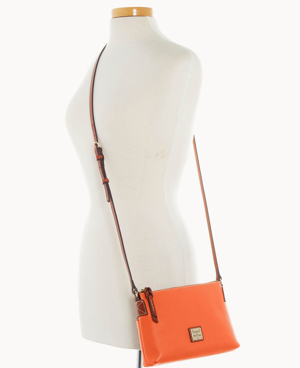 Pebble Grain Rosie Crossbody