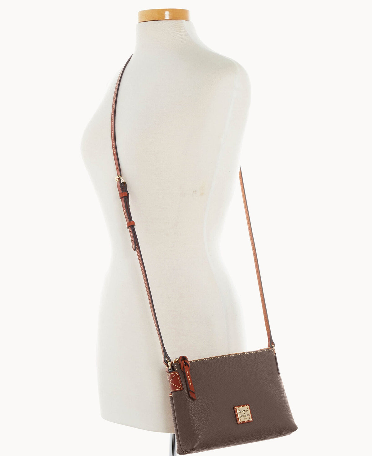 Pebble Grain Rosie Crossbody