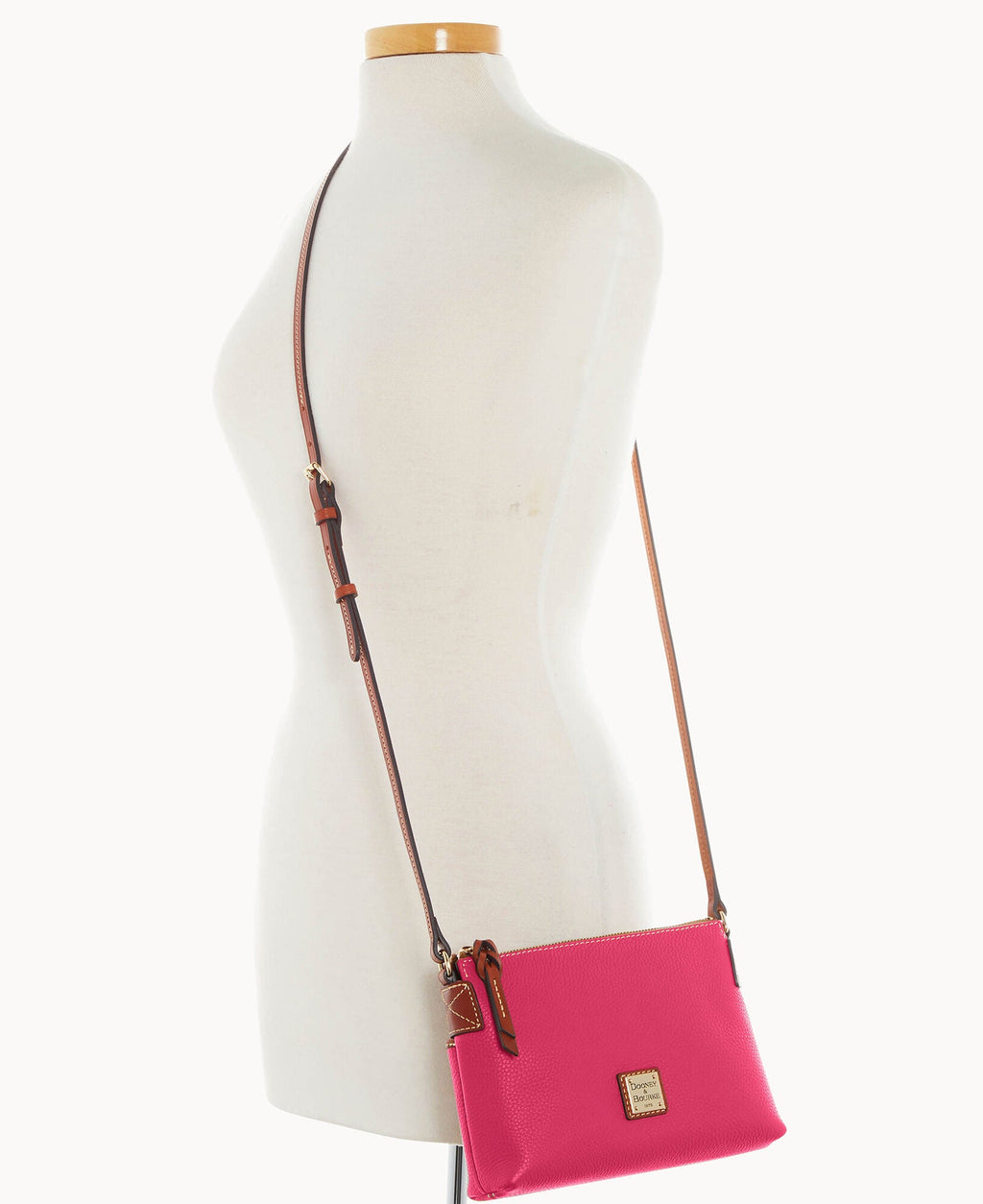 Pebble Grain Rosie Crossbody