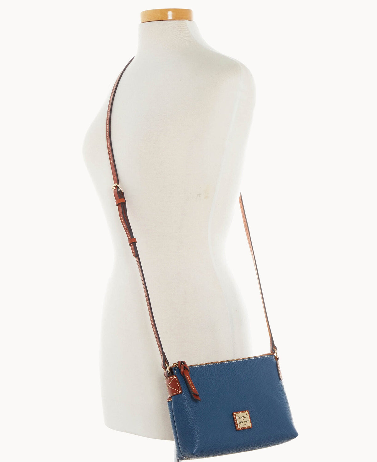 Pebble Grain Rosie Crossbody