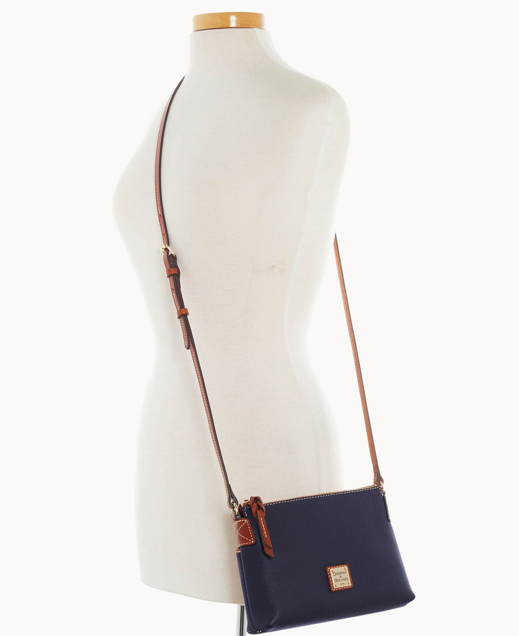 Pebble Grain Rosie Crossbody
