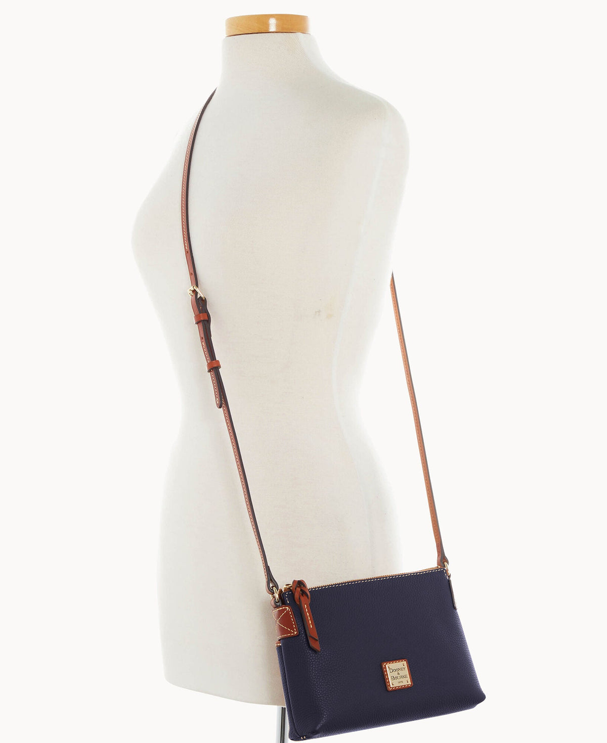 Pebble Grain Rosie Crossbody