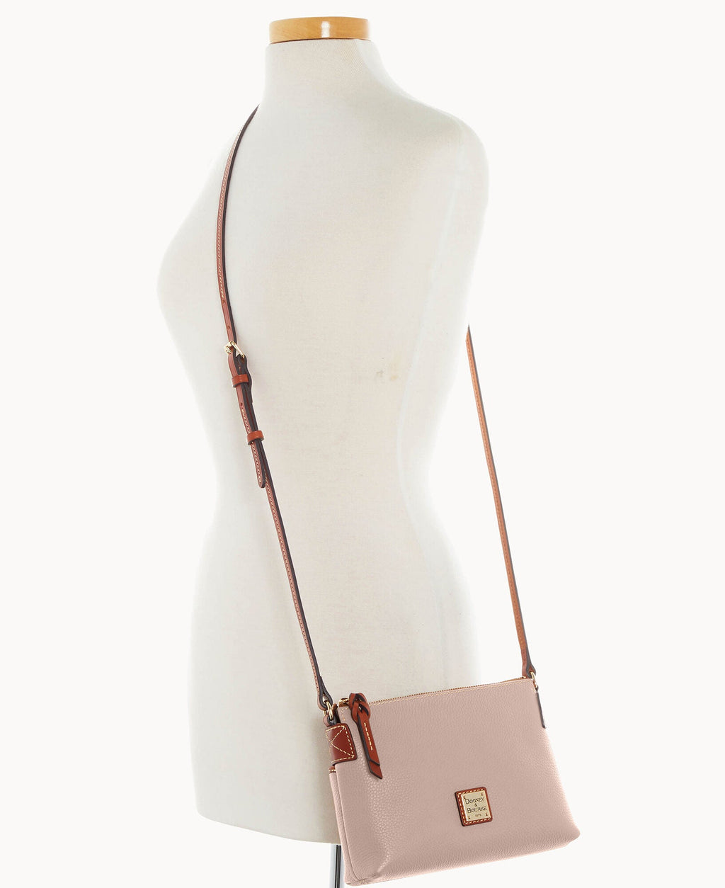 Pebble Grain Rosie Crossbody