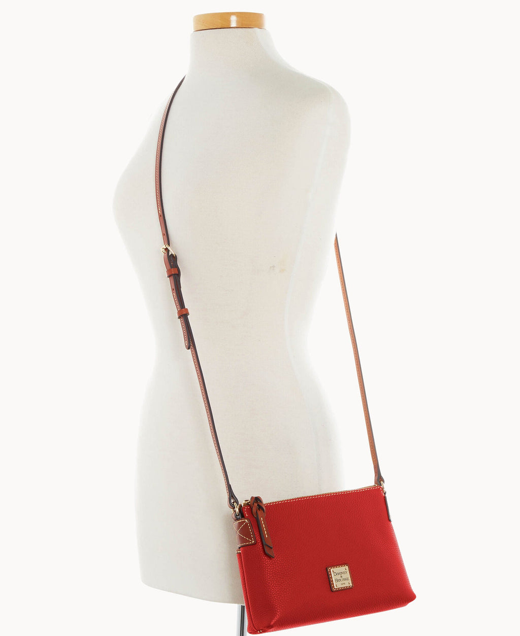Pebble Grain Rosie Crossbody