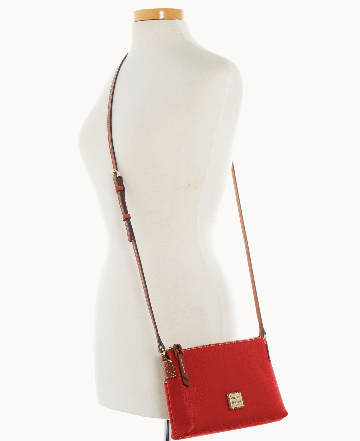 Pebble Grain Rosie Crossbody