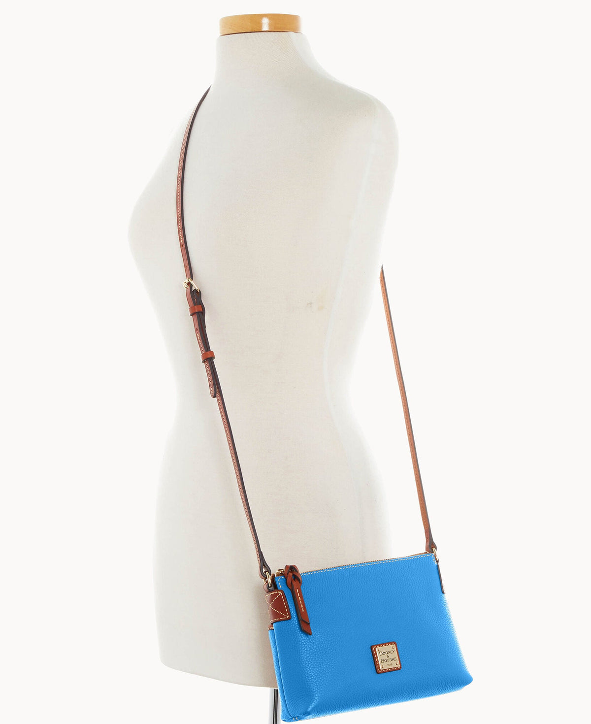 Pebble Grain Rosie Crossbody