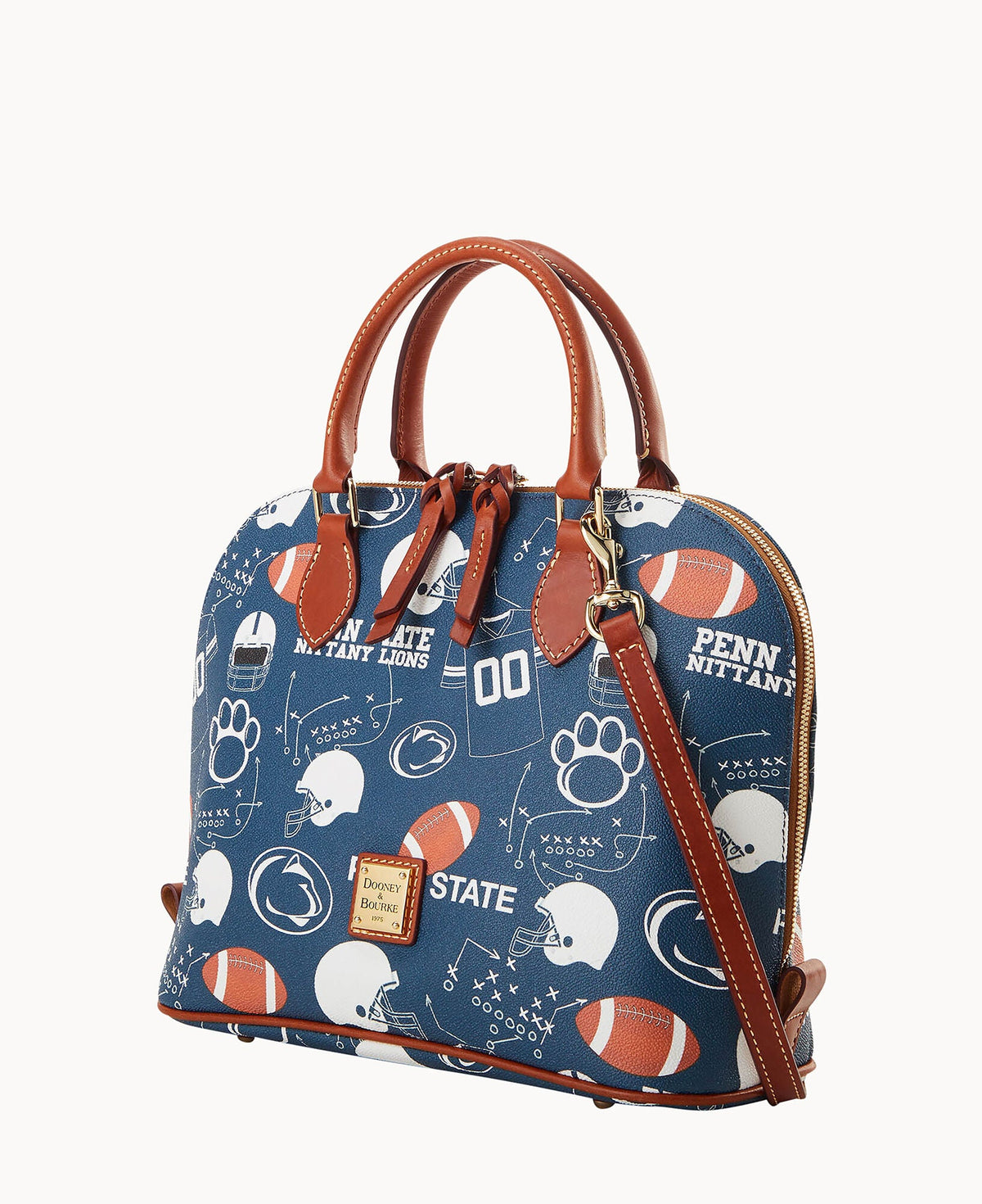 Collegiate Penn State University Zip Zip Satchel