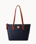 Pebble Grain Small Wren Zip Tote