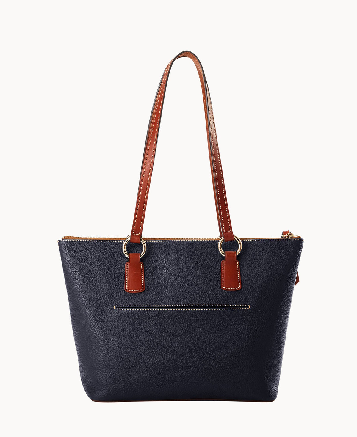 Pebble Grain Small Wren Zip Tote