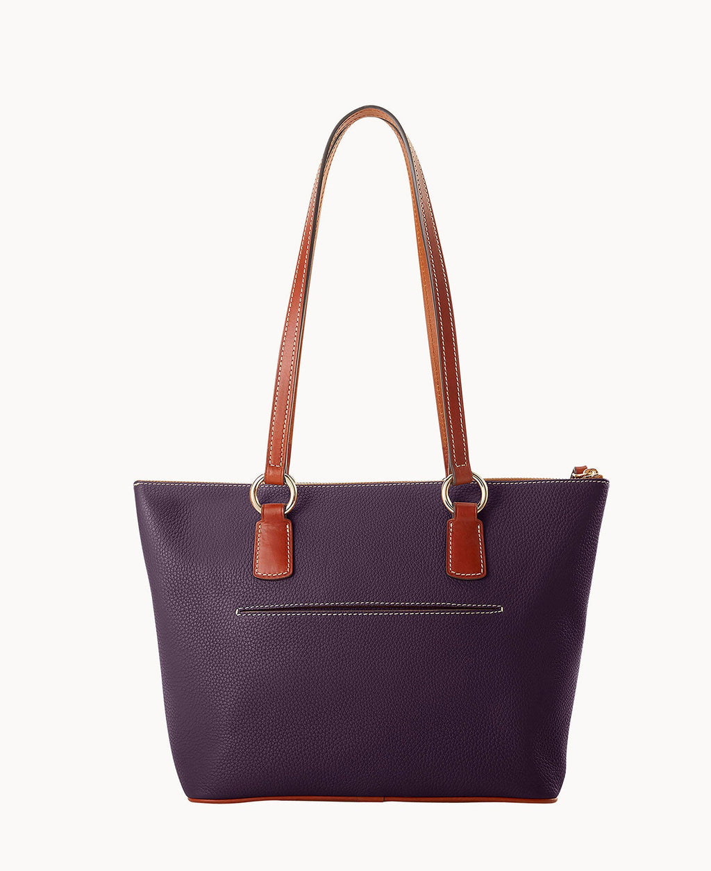 Pebble Grain Small Wren Zip Tote