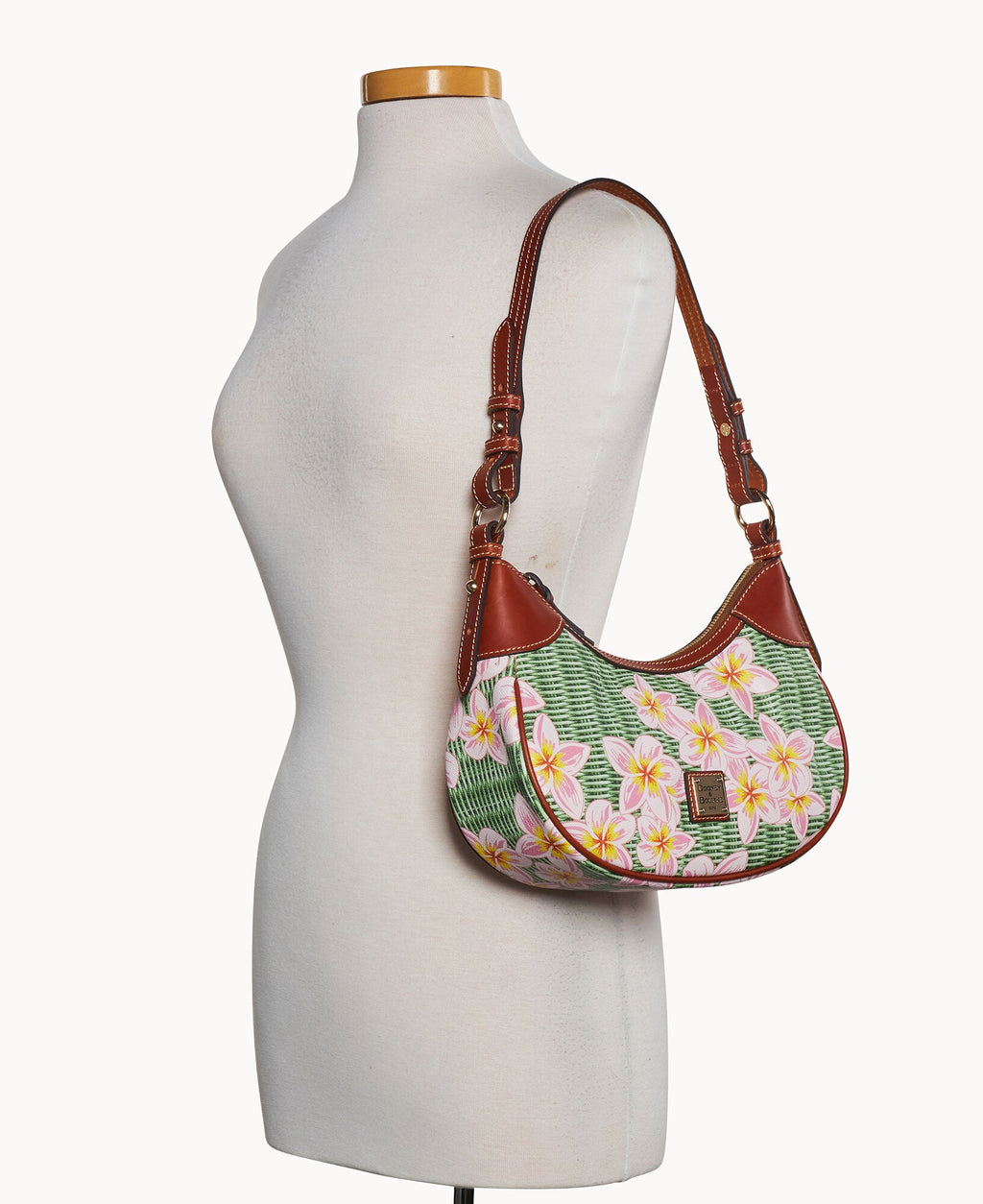Plumeria Small Hobo