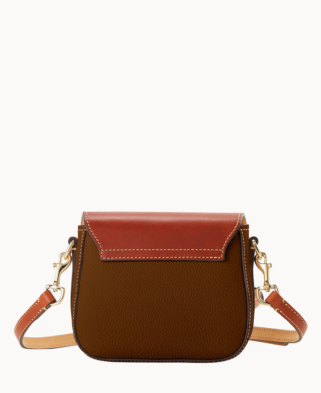 Pebble Turnlock Flap Saddle