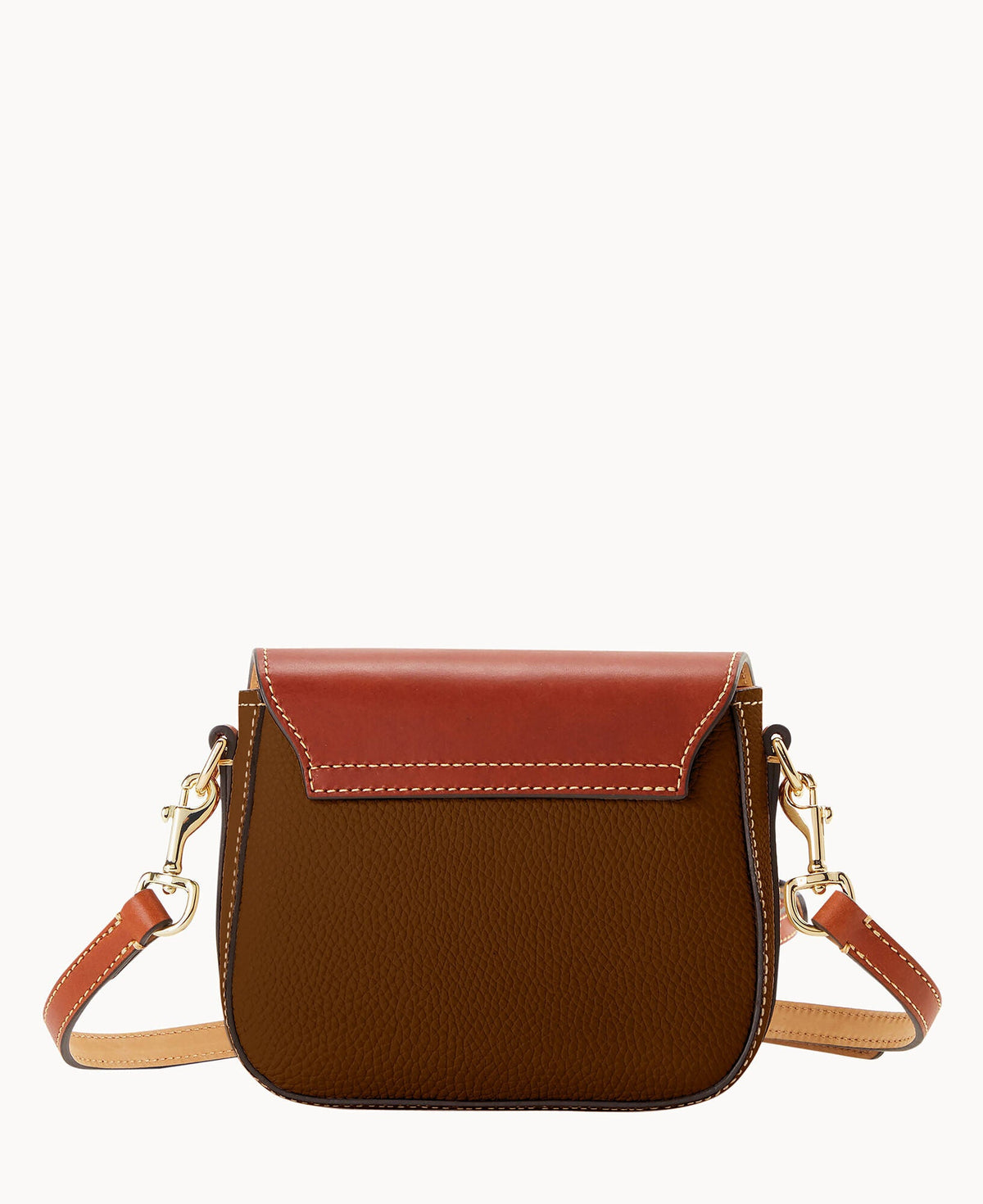 Pebble Turnlock Flap Saddle