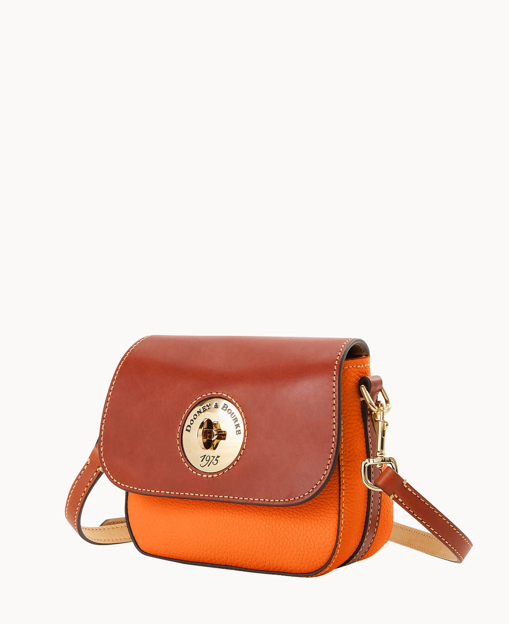 Pebble Turnlock Flap Saddle