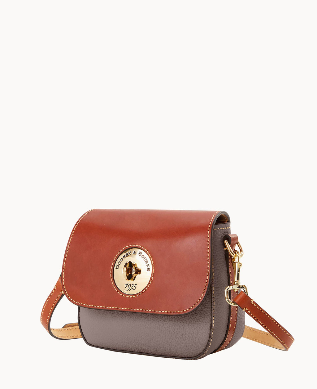 Pebble Turnlock Flap Saddle