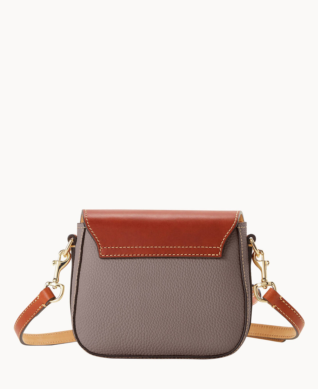 Pebble Turnlock Flap Saddle