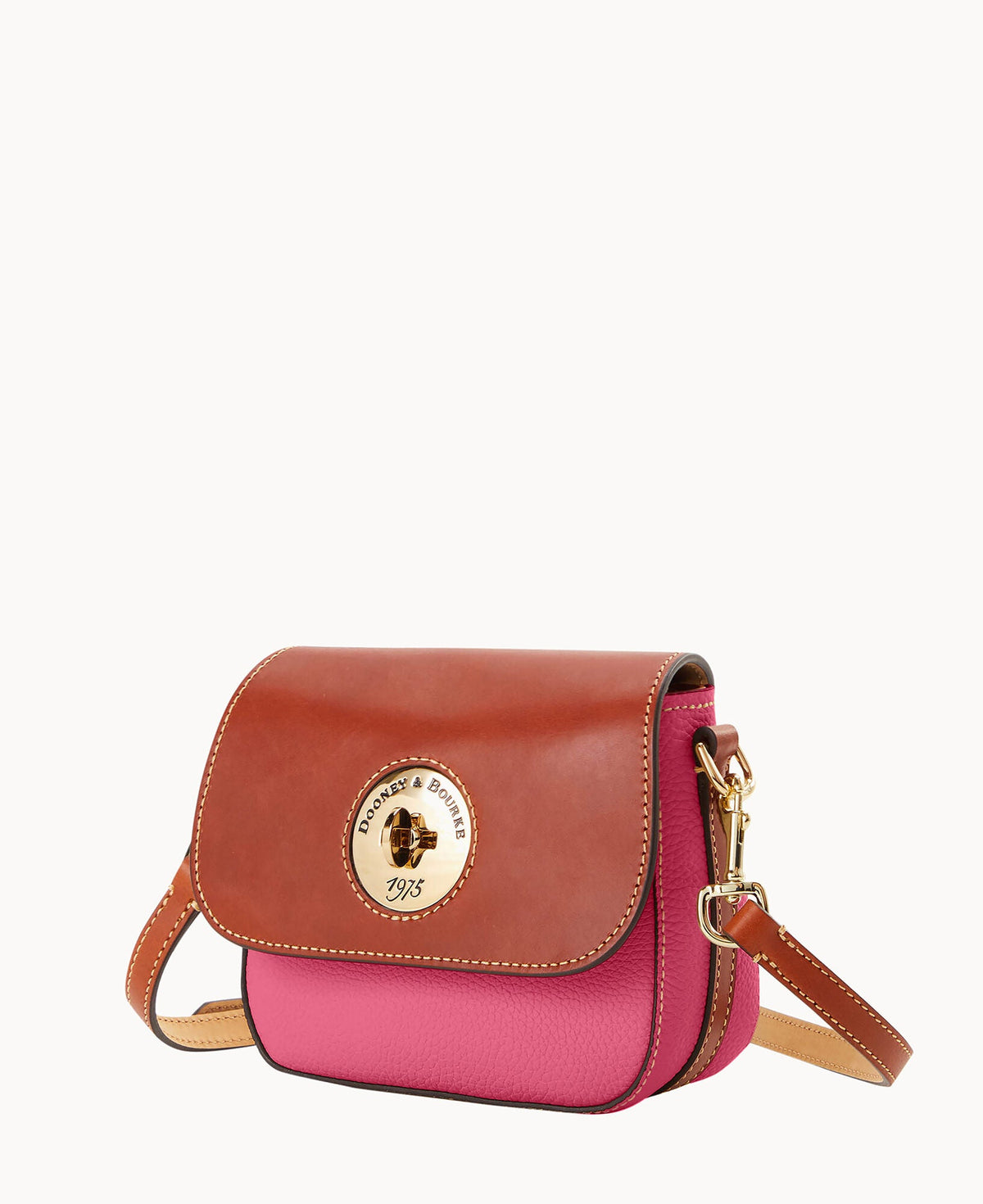 Pebble Turnlock Flap Saddle