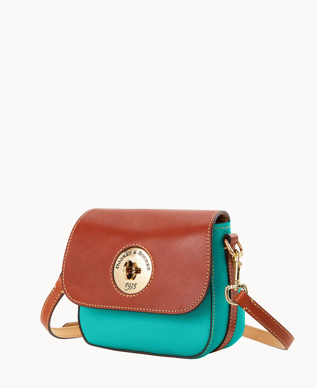 Pebble Turnlock Flap Saddle