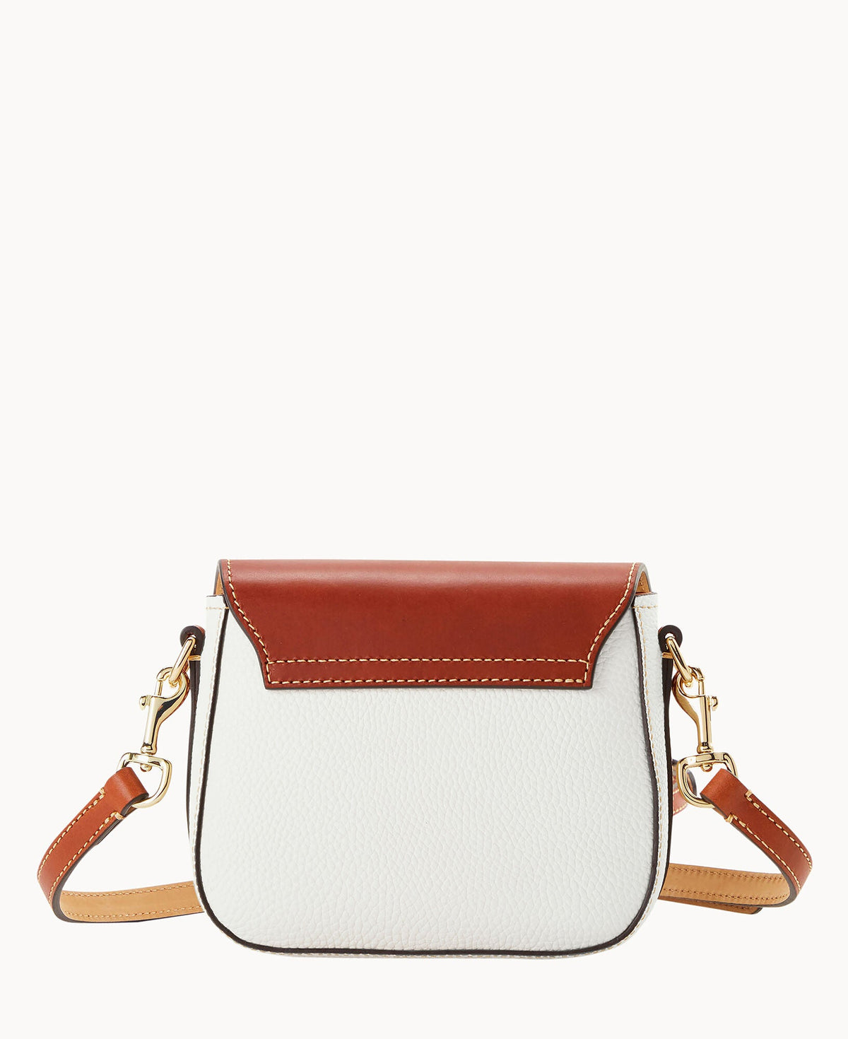 Pebble Turnlock Flap Saddle