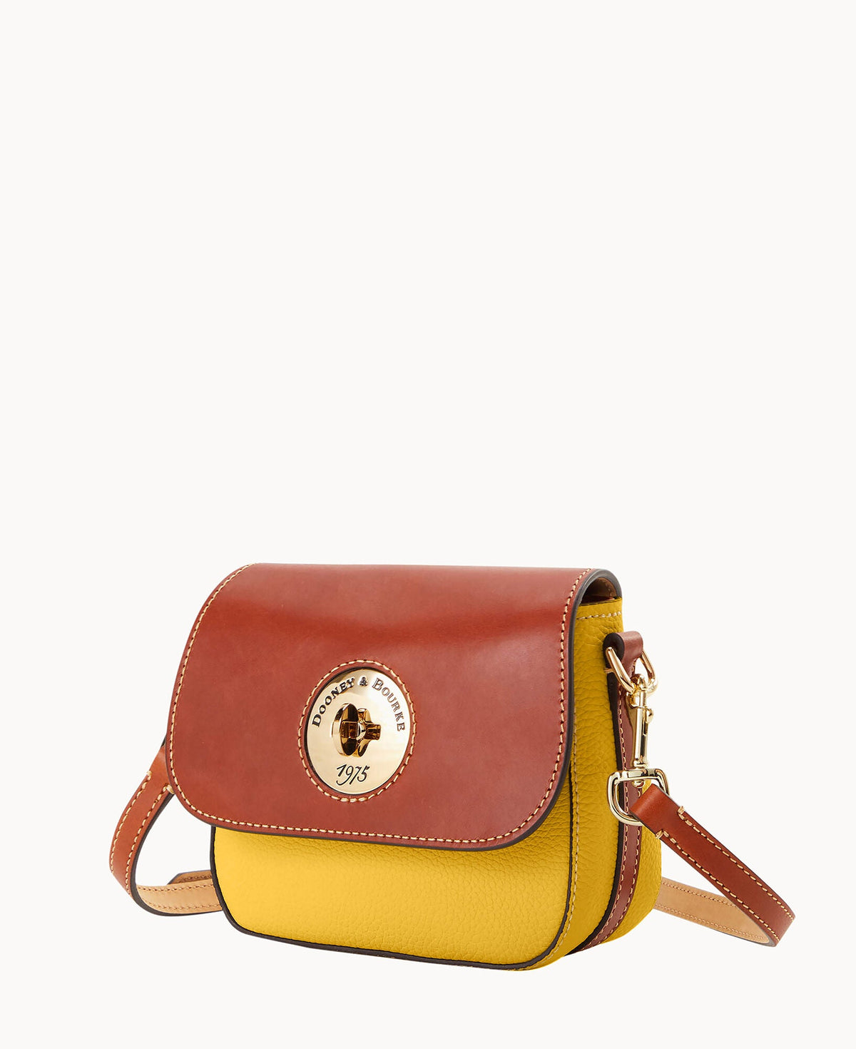 Pebble Turnlock Flap Saddle