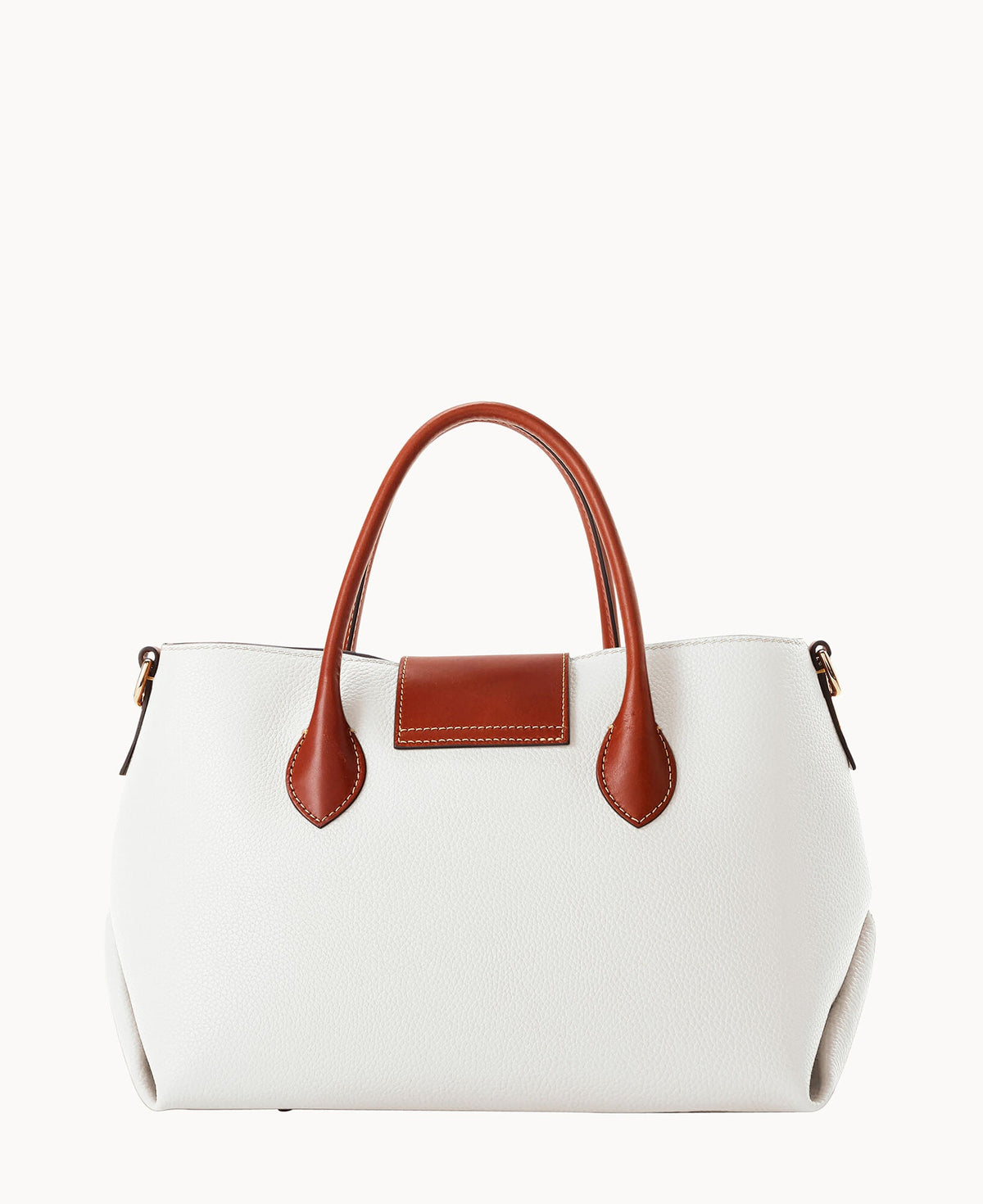 Pebble Turnlock Handle Tote 30