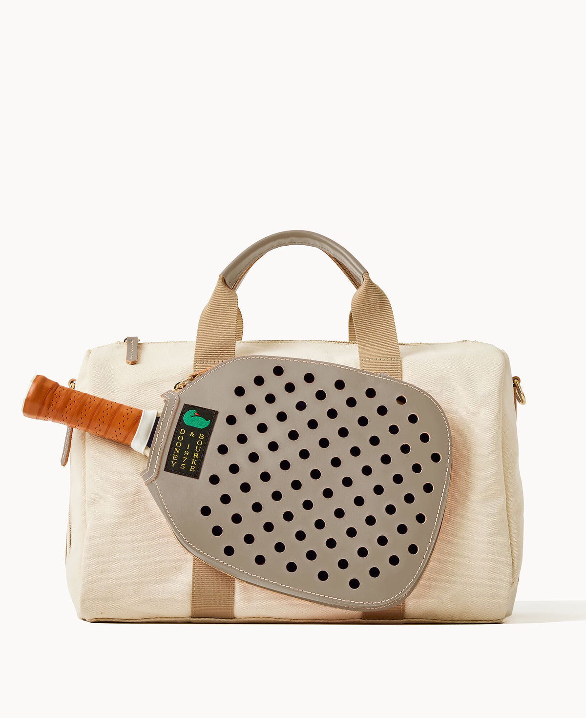 Canvas Pickleball Duffle 40