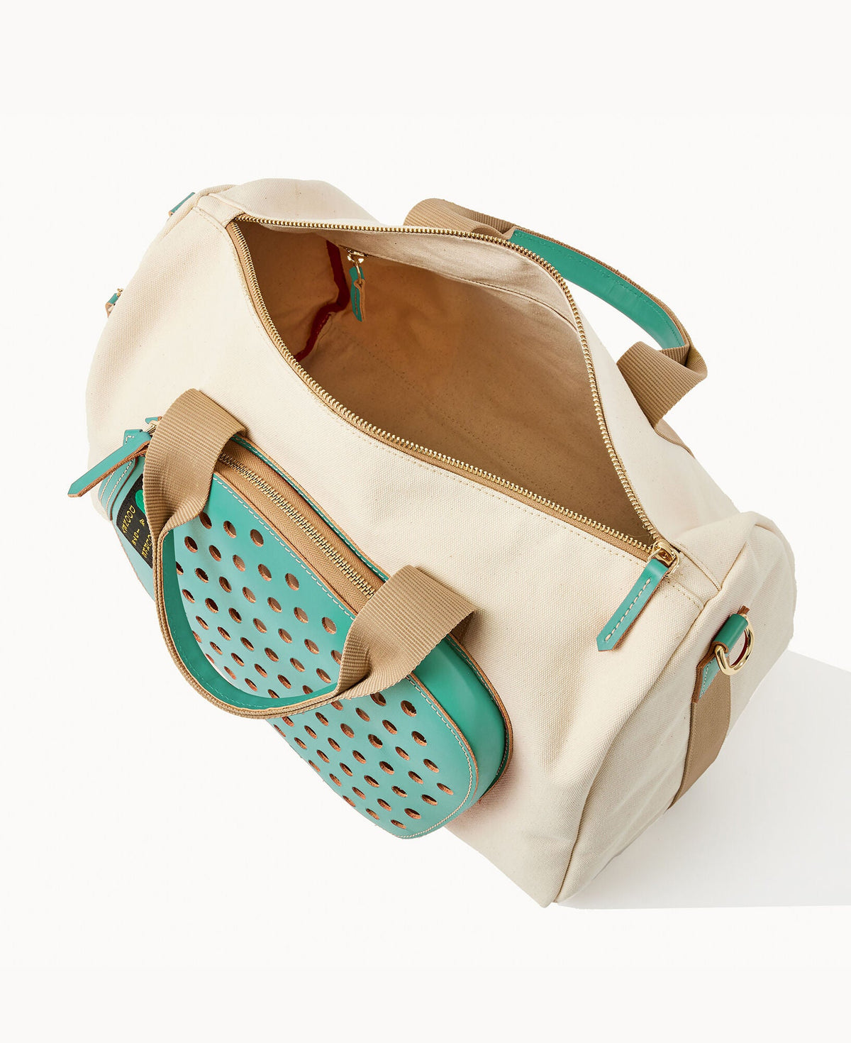 Canvas Pickleball Duffle 40