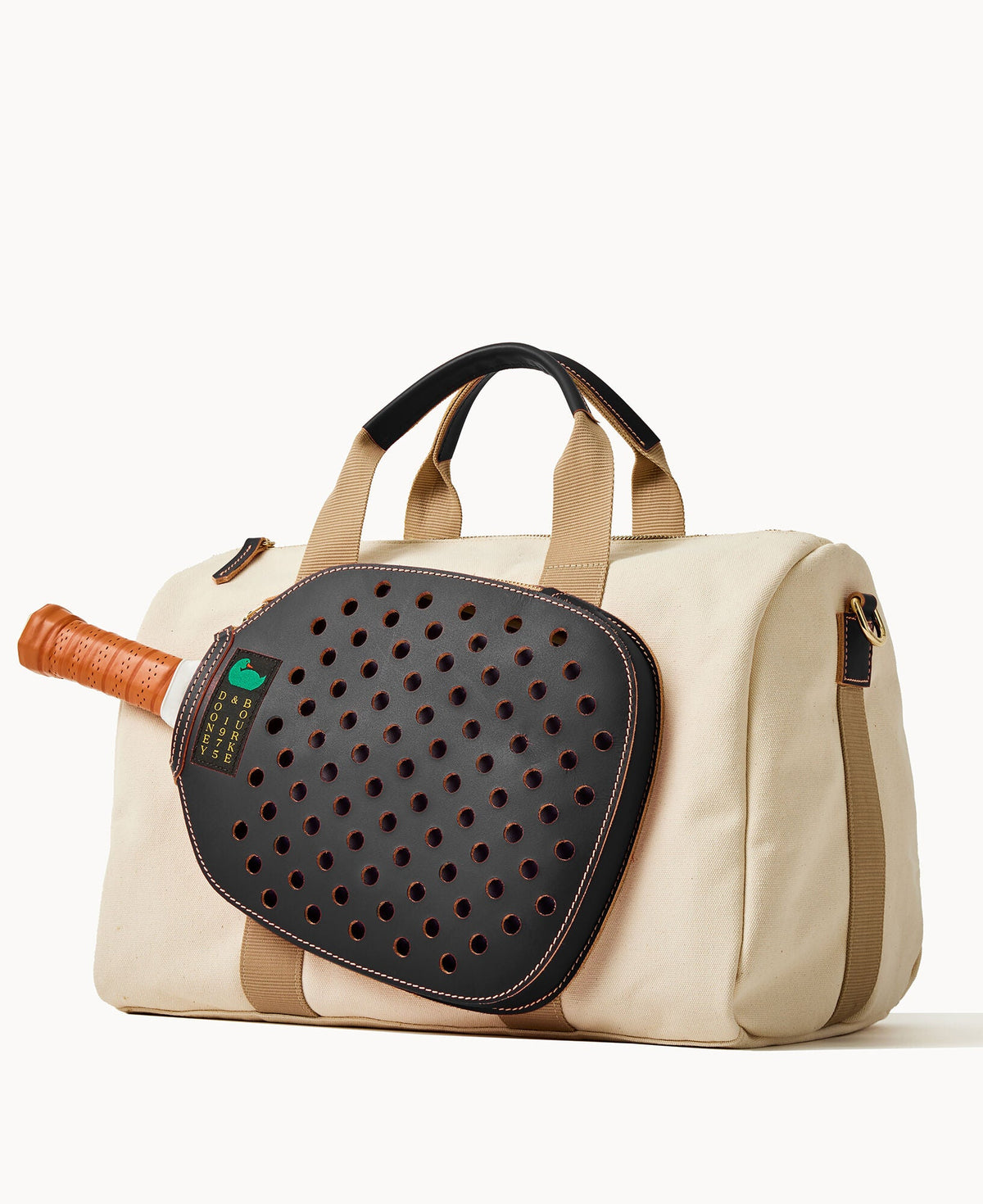 Canvas Pickleball Duffle 40