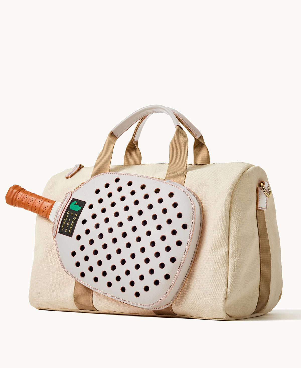 Canvas Pickleball Duffle 40