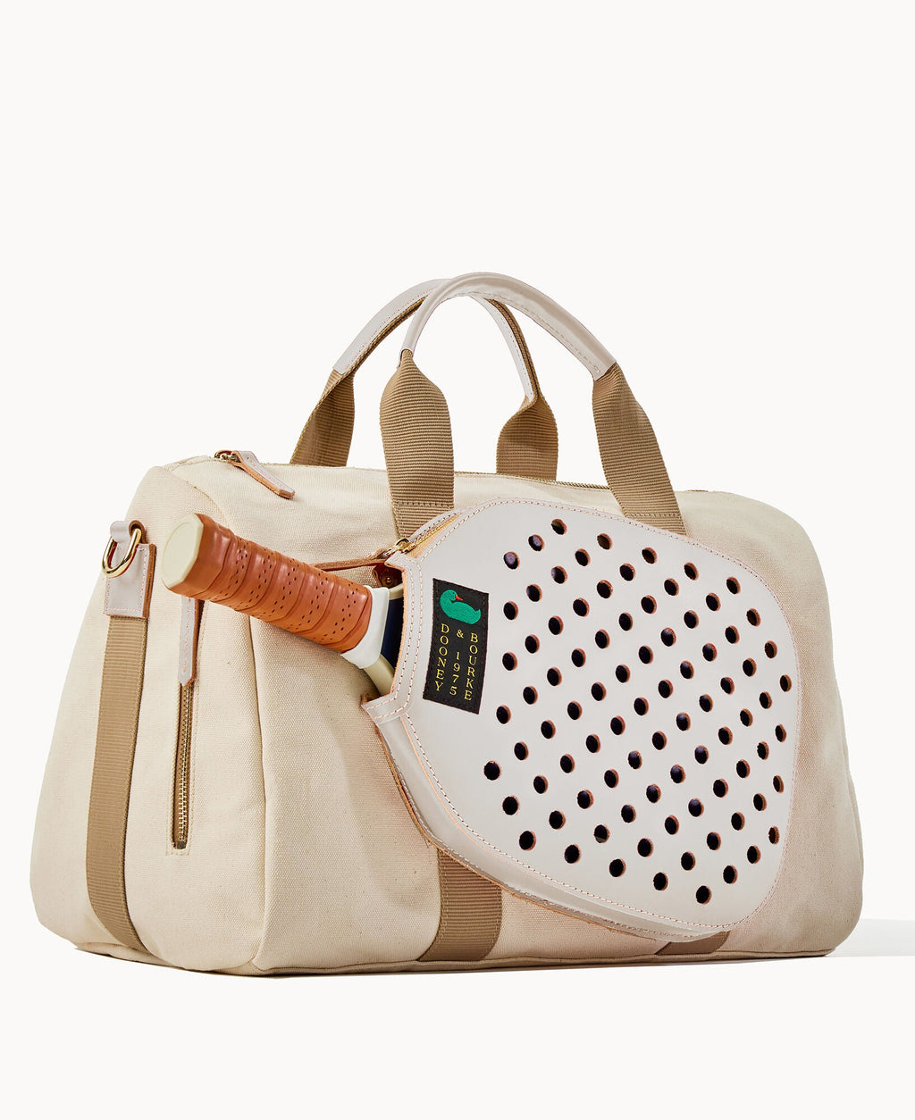 Canvas Pickleball Duffle 40