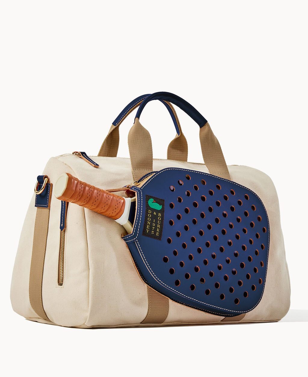 Canvas Pickleball Duffle 40