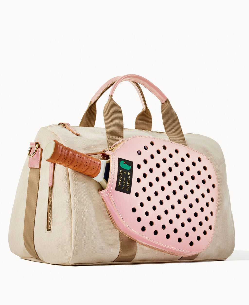 Canvas Pickleball Duffle 40