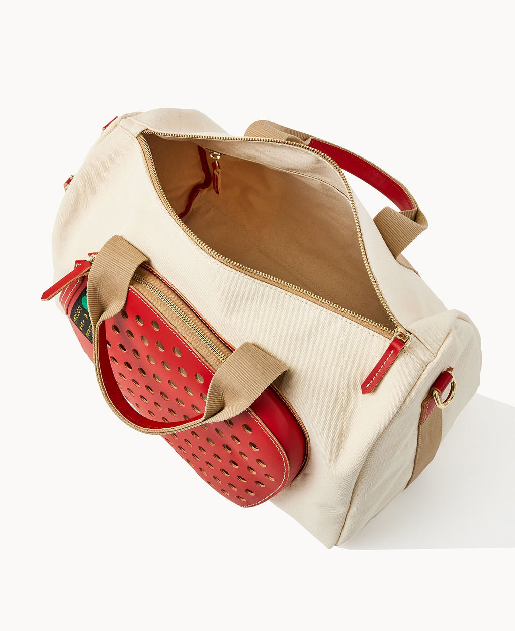 Canvas Pickleball Duffle 40