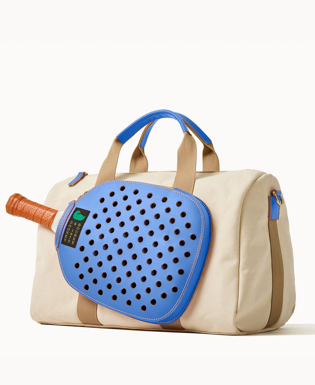 Canvas Pickleball Duffle 40