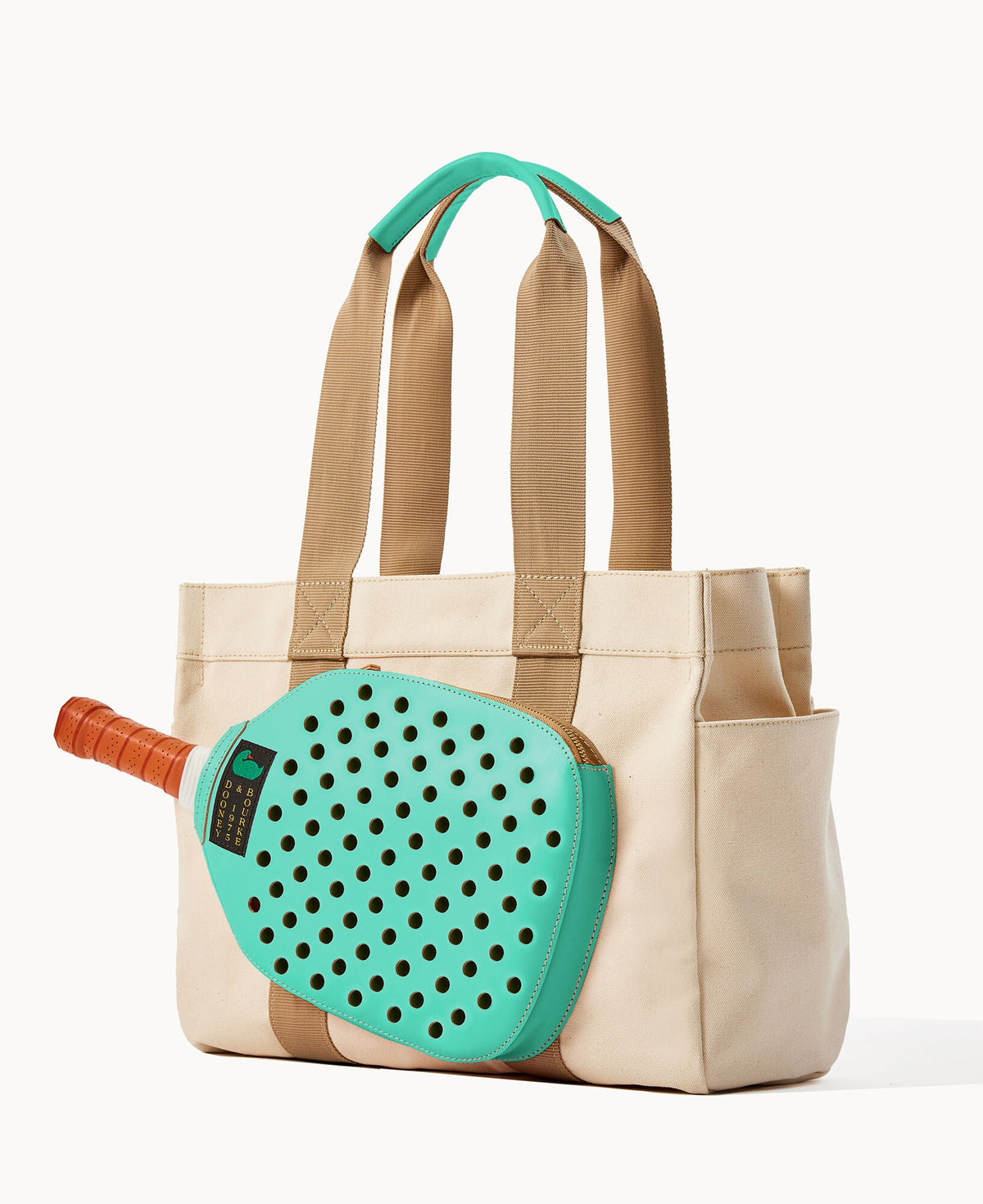 Canvas Pickleball Tote 40