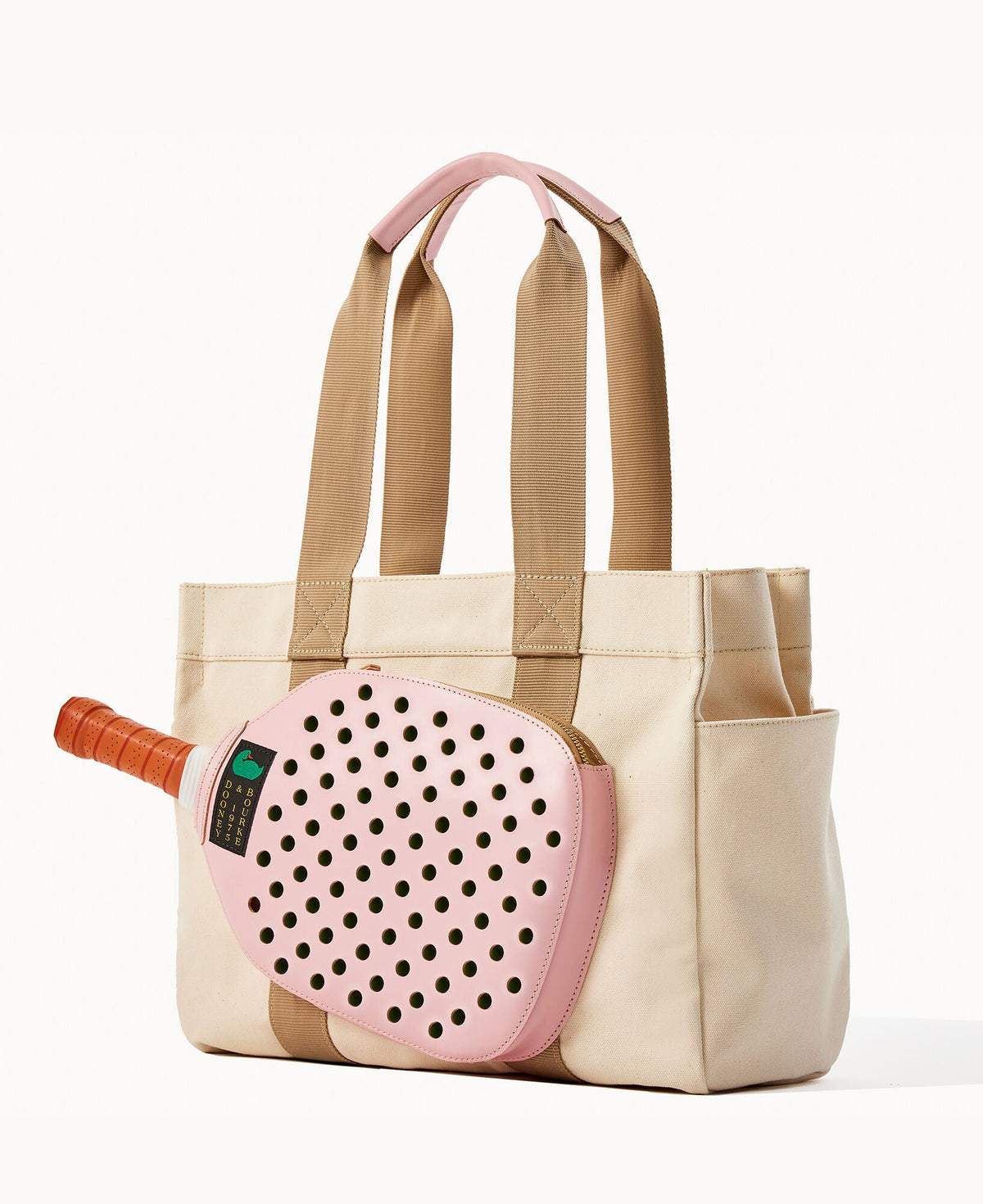 Canvas Pickleball Tote 40