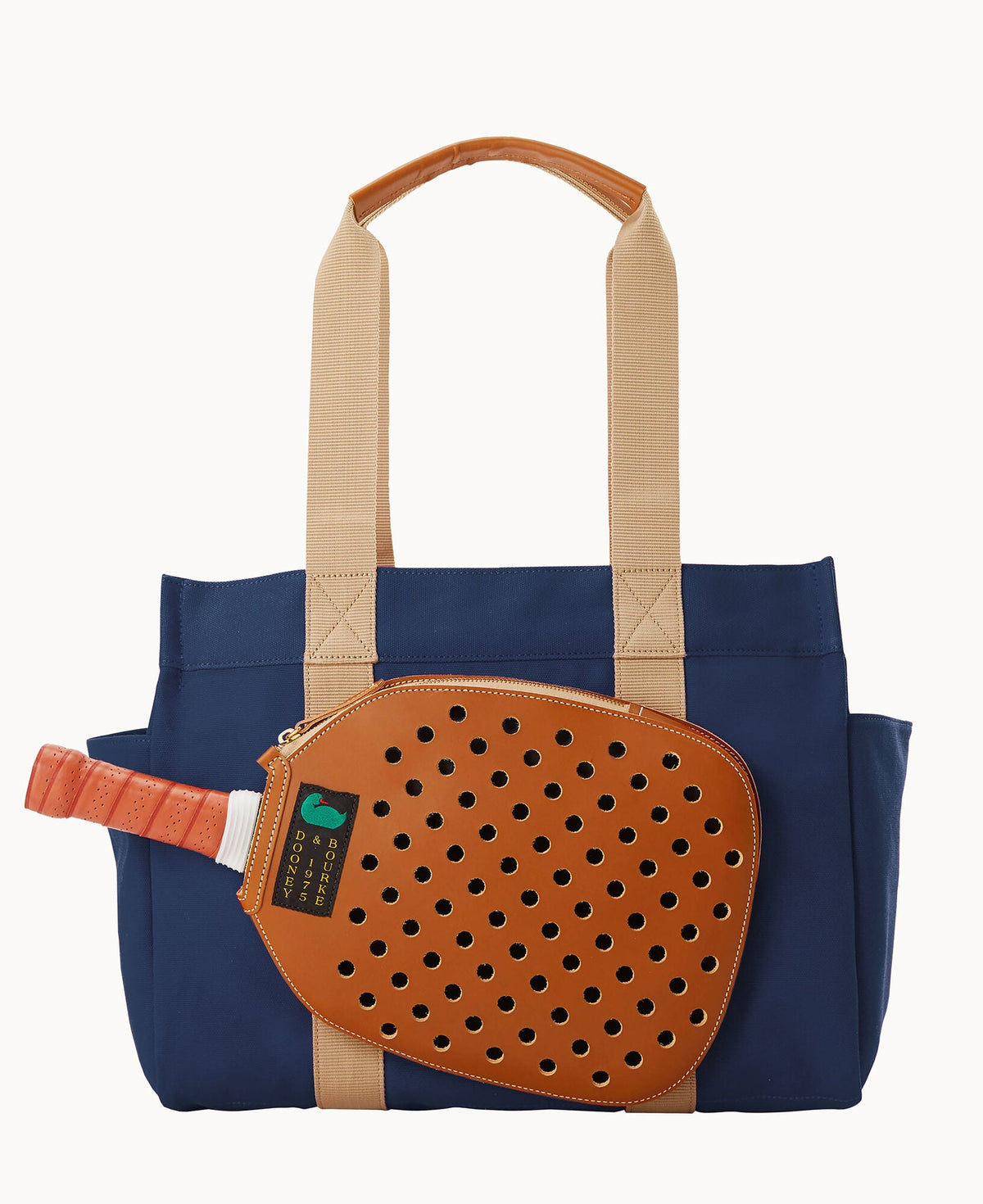 Canvas Pickleball Tote 40